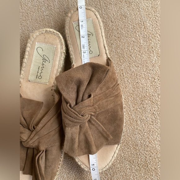 Gaimo Espadrille Sandals Sz 39/9Us - Picture 10 of 11